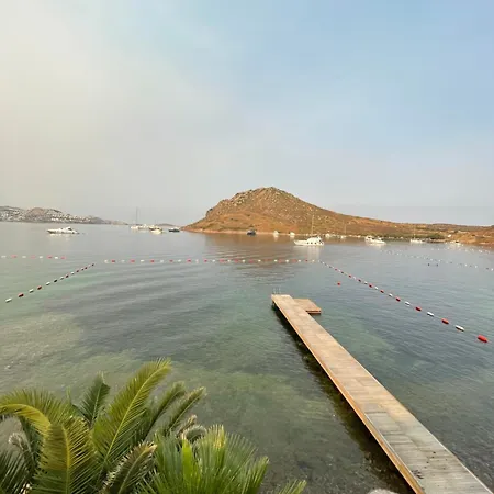 펜션 Denize Sifir Essiz Bodrum