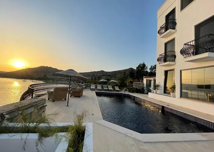 Denize Sifir Essiz Nyaraló Bodrum