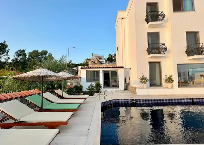 Nyaraló Denize Sifir Essiz Bodrum