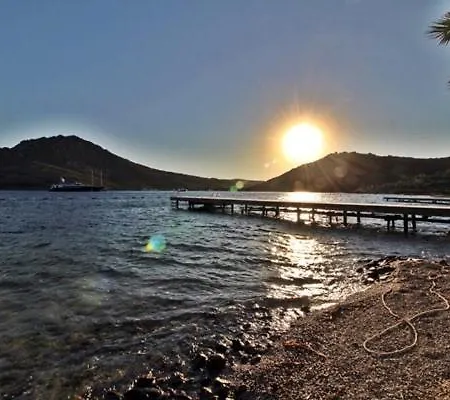 Denize Sıfır Eşsiz Tatil Evi