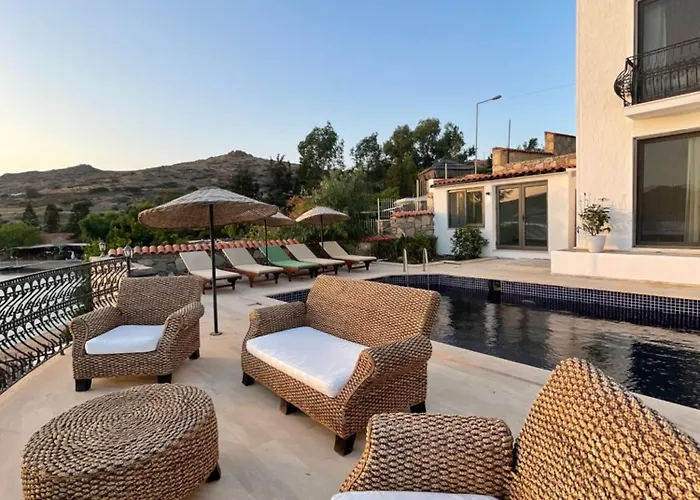 Denize Sifir Essiz Vakantiehuis Bodrum